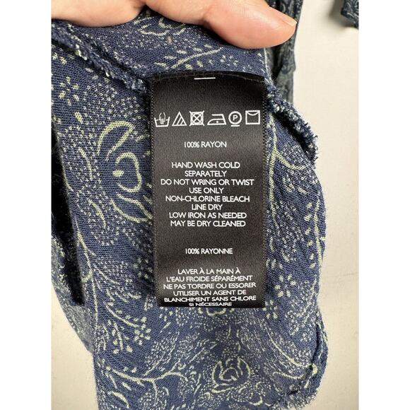 Kimchi Blue Urban Outfitters Gauze Bohemian Whimsigoth Cottagecore Mini Dress XS - Picture 8 of 9